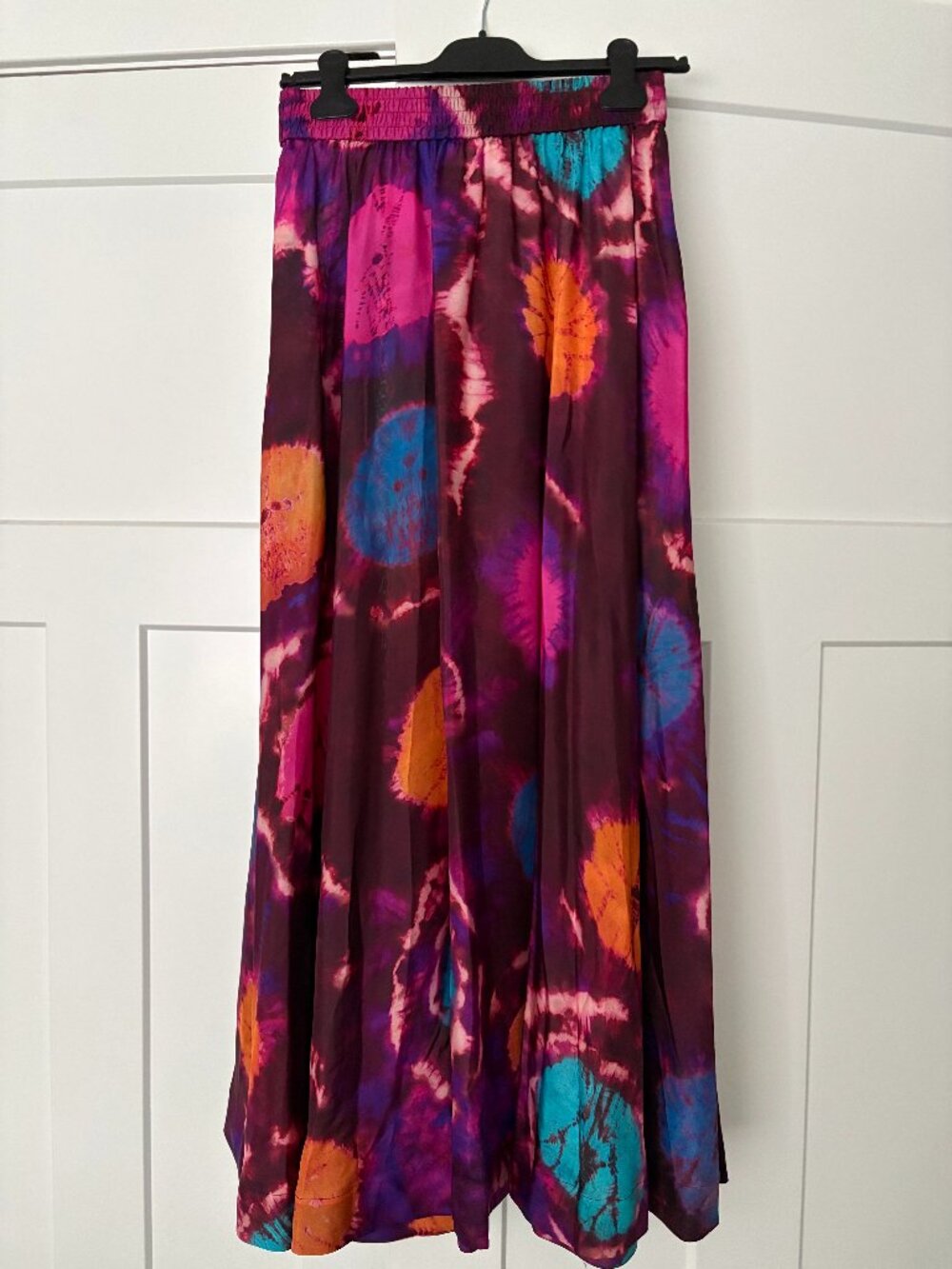 Zimmerman Silk Maxi Skirt